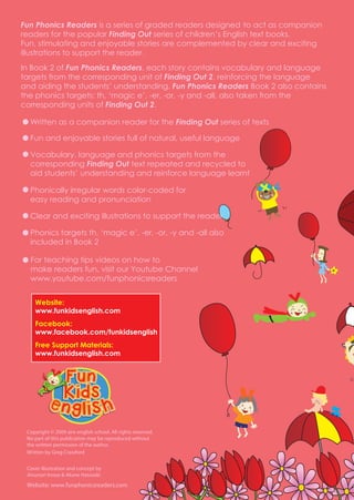 Fun Phonics Readers Book 2