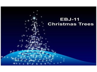 EBJ-11 | Christmas Trees