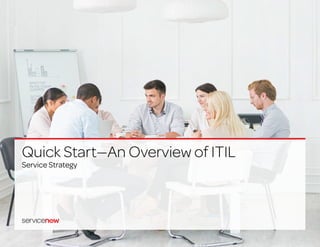 Service Strategy
Quick Start—An Overview of ITIL
Start
 