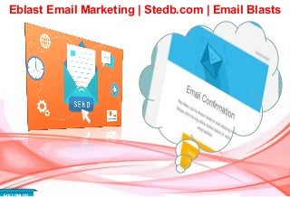 Eblast Email Marketing | Stedb.com | Email Blasts