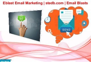 Eblast Email Marketing | stedb.com | Email Blasts