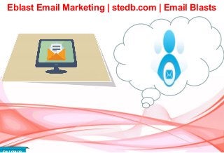 Eblast Email Marketing | stedb.com | Email Blasts