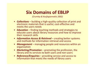 Evidence Based Library and Information Practice | PDF