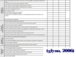(glynn, 2006)

 