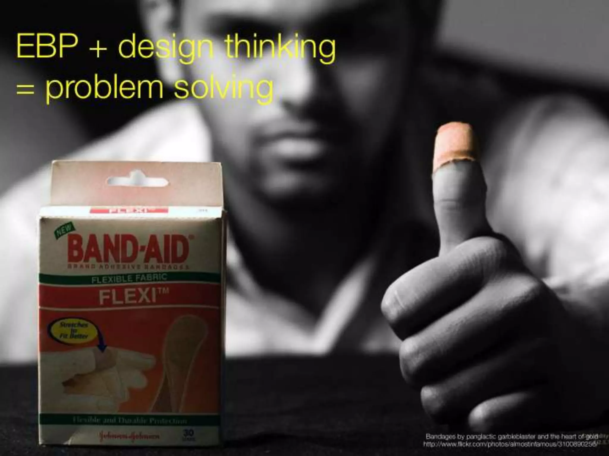 Redesigning evidence based practice for wicked problems