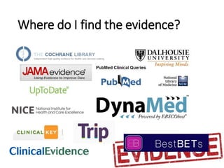 Evidence Based Medicine in EMS | PPTX