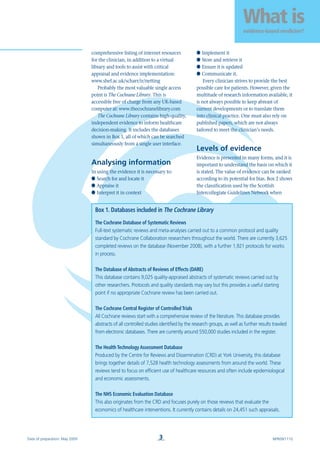 Evidence based medicine | PDF