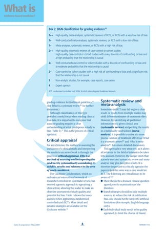 Evidence based medicine | PDF