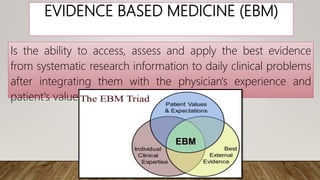 EBM | PPTX