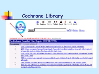 Cochrane Library 
