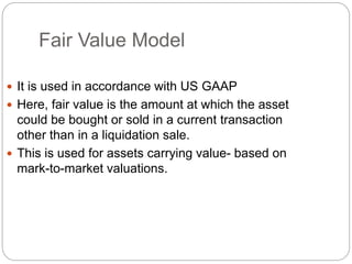 Assets and Liability valuation | PPTX