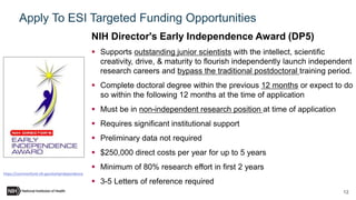 Nih Hi Step Program Ask an NIH Program Officer: Tips and Tools for New & Early-Stage ...