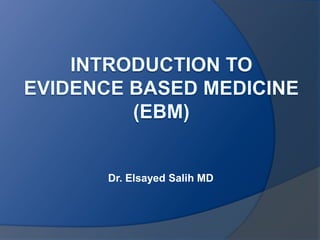 Dr. Elsayed Salih MD
 