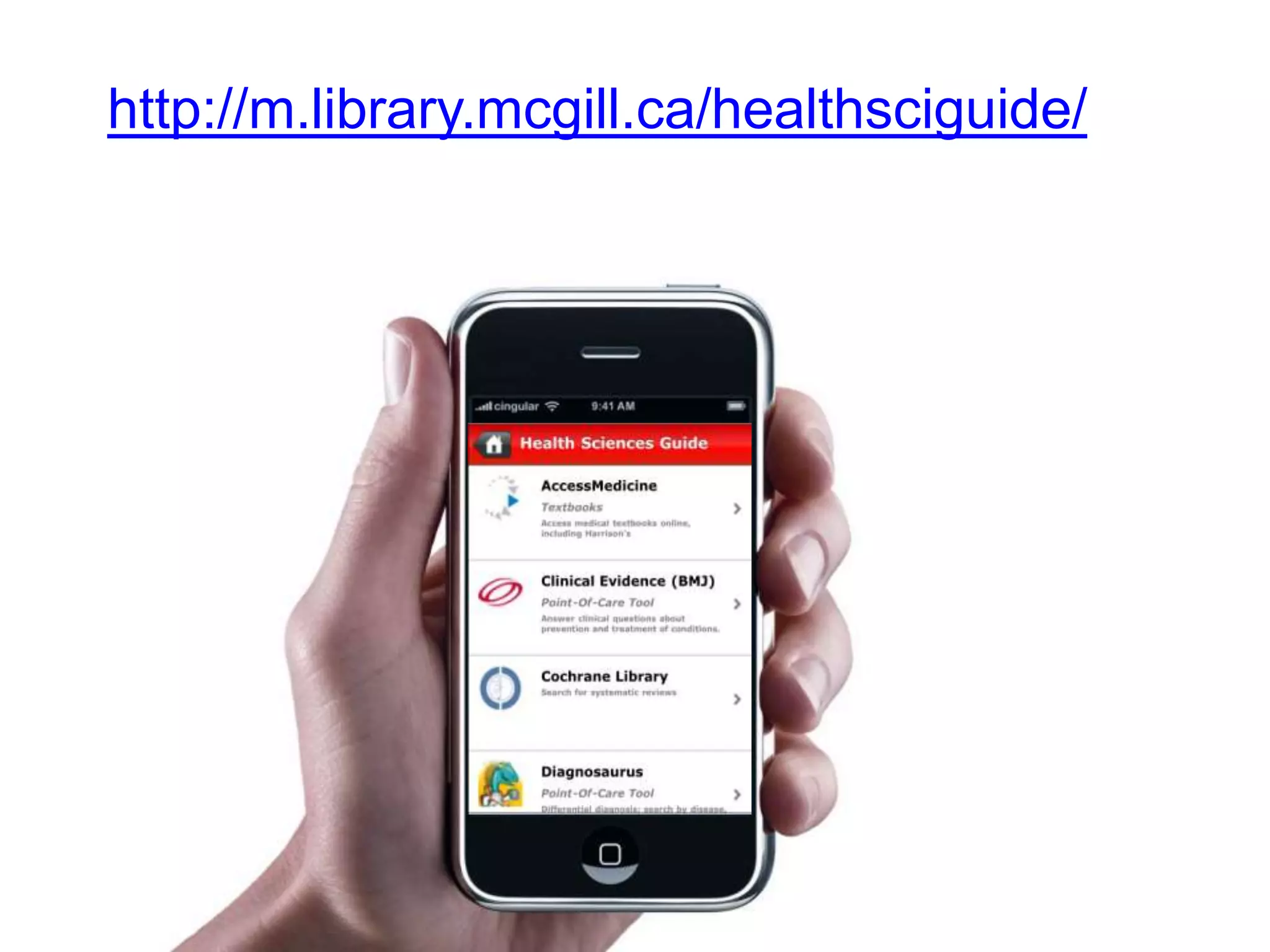 http://m.library.mcgill.ca/healthsciguide/
 