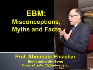 Prof. Aboubakr Elnashar
Benha university, Egypt
Email: elnashar53@hotmail.com
 