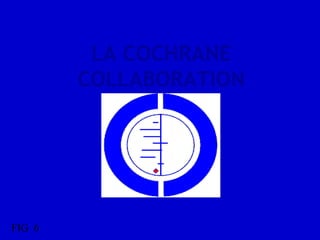 LA COCHRANE
COLLABORATION
FIG 6
 