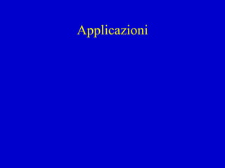 Applicazioni 