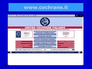 www.cochrane.it Fig 8 