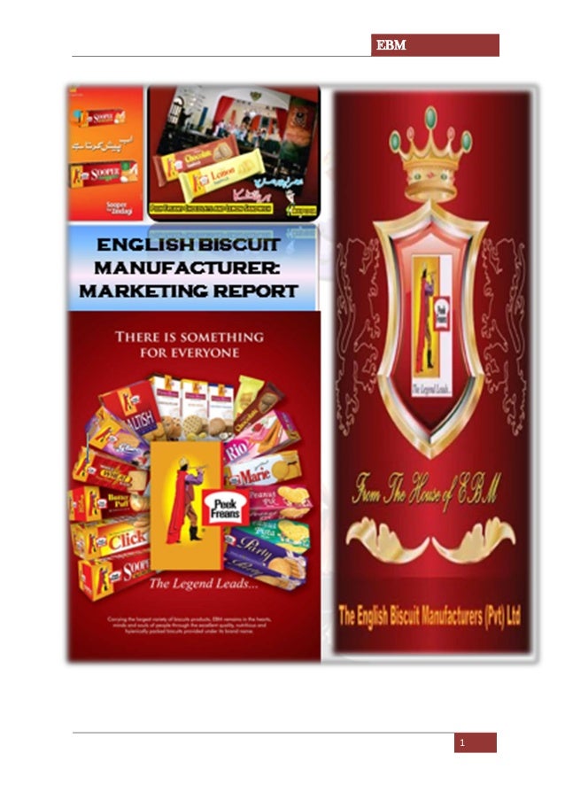 English Biscuit Manufacturers Peek Freans Marketing Report