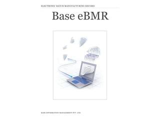 White Paper on eBMR and MES
in the
Pharmaceutical Industry
 