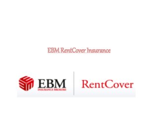 EBM RentCover Insurance 
 