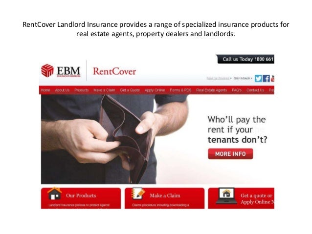 Ebm rent cover insurance