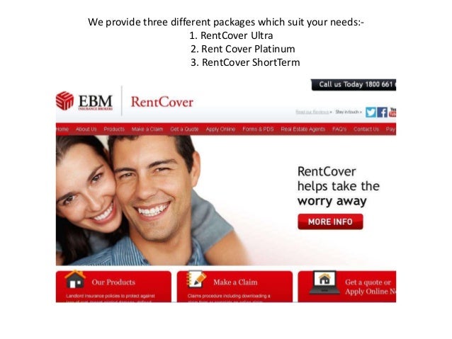 Ebm rent cover insurance