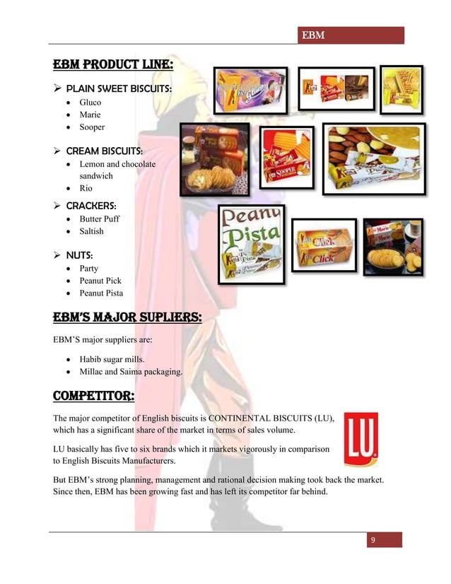 english biscuits manufacturer supply chain