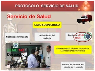PROTOCOLO SERVICIO DE SALUD 
32 
 
