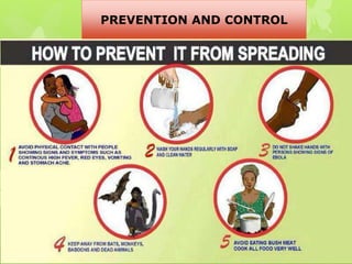 PREVENTION AND CONTROL
 