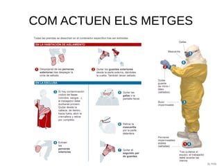 27
COM ACTUEN ELS METGES
 