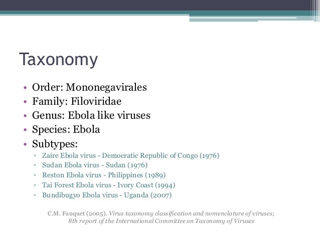 Ebola: The Virus