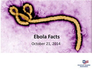 Ebola facts 2014