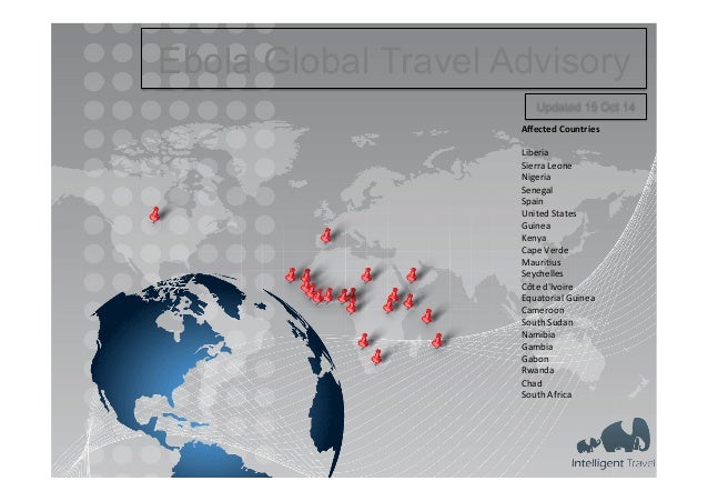 warning travel liberia of Travel Global Travel By Ebola as Advisory Intelligent