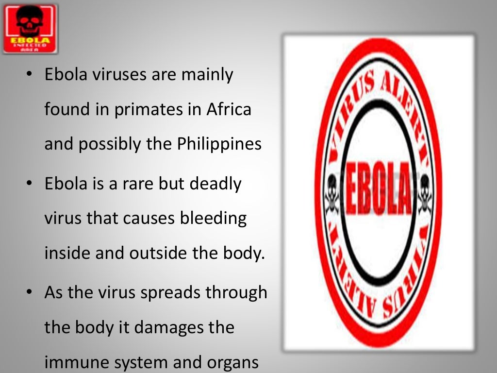 Ebola hemorrhagic fever