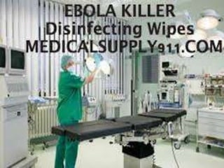 HOSPITAL PROTOCOL FOR
EBOLA HIT
• HANDLING PERSONAL PROTECTIVE
EQUIPMENT.
• REMOVAL
• ISOLATION
• FLUID CONTROL
• DISINFECTING
• NO NEEDLES
 