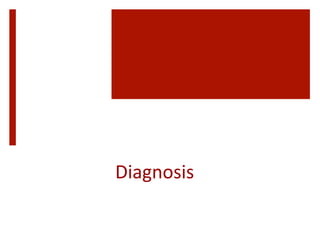 Diagnosis	
 
 