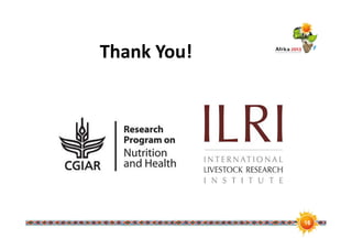 Ebola risk in the pig value chain in uganda