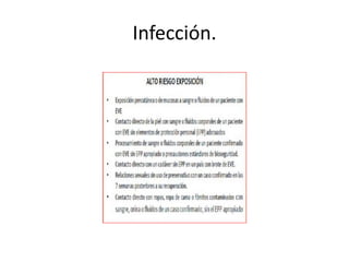 Infección.