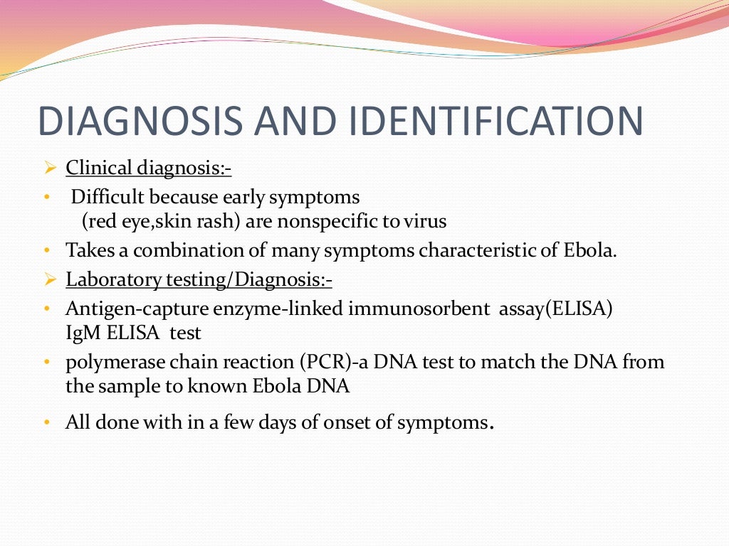 Ebola virus (Ebola Hemorrhagic Fever) by S Shivani ...