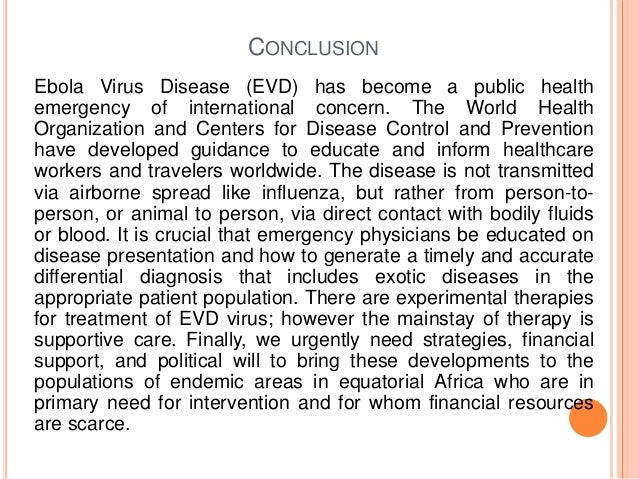 Ebola virus picture