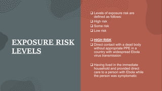 Ebola virus | PPTX