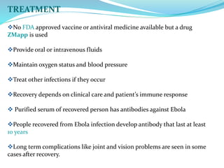 Zmapp Ebola virus complete ppt students of jcpt -m.b | PPTX