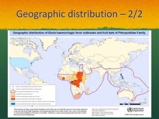 Geographic distribution – 2/2 
 