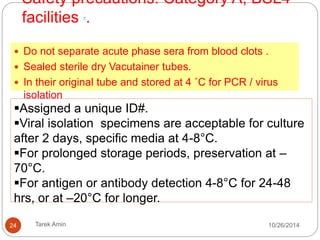 Phases: opportunity for control 
24 Tarek Amin 10/28/14 
 