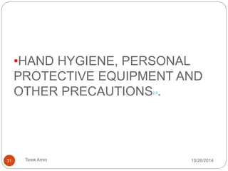 31 Tarek Amin 10/28/14 
 
