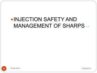 38 Tarek Amin 10/28/14 
 