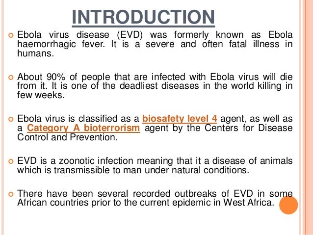 Ebola virus disease (2)