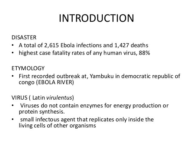 an introduction to the issue of the ebola hemorrhagic fever Issue of ebola essay examples an introduction to the issue of the ebola hemorrhagic fever 1,799 words 1 page an introduction to the history and the. an introduction to the issue of the ebola hemorrhagic fever Issue of ebola essay examples an introduction to the issue of the ebola hemorrhagic fever 1,799 words 1 page an introduction to the history and the.