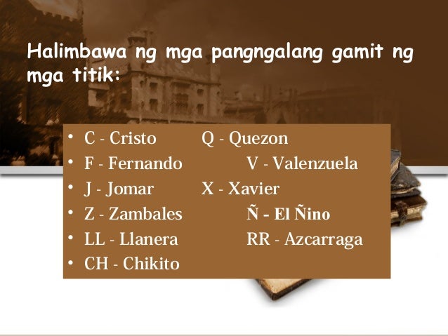 Hiram Na Titik F Halimbawa Halimbawa Ng Hiram Na Titik F - Maikling Kwentong